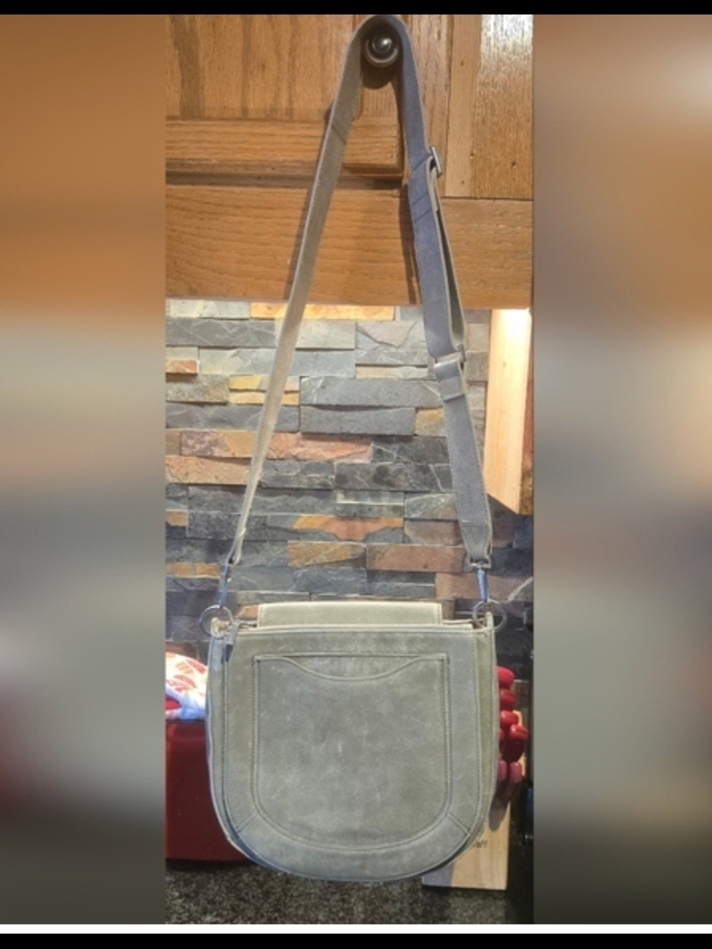 Hammitt Kayce Pewter Handbag With Matching Wallet - Picture 2 of 15